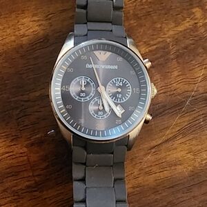 Armani Rose Gold watch reference AR5890